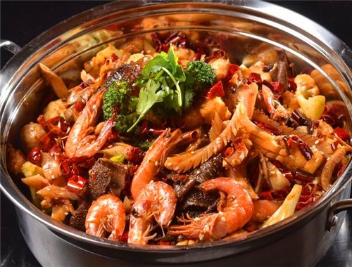 热火朝天麻辣香锅